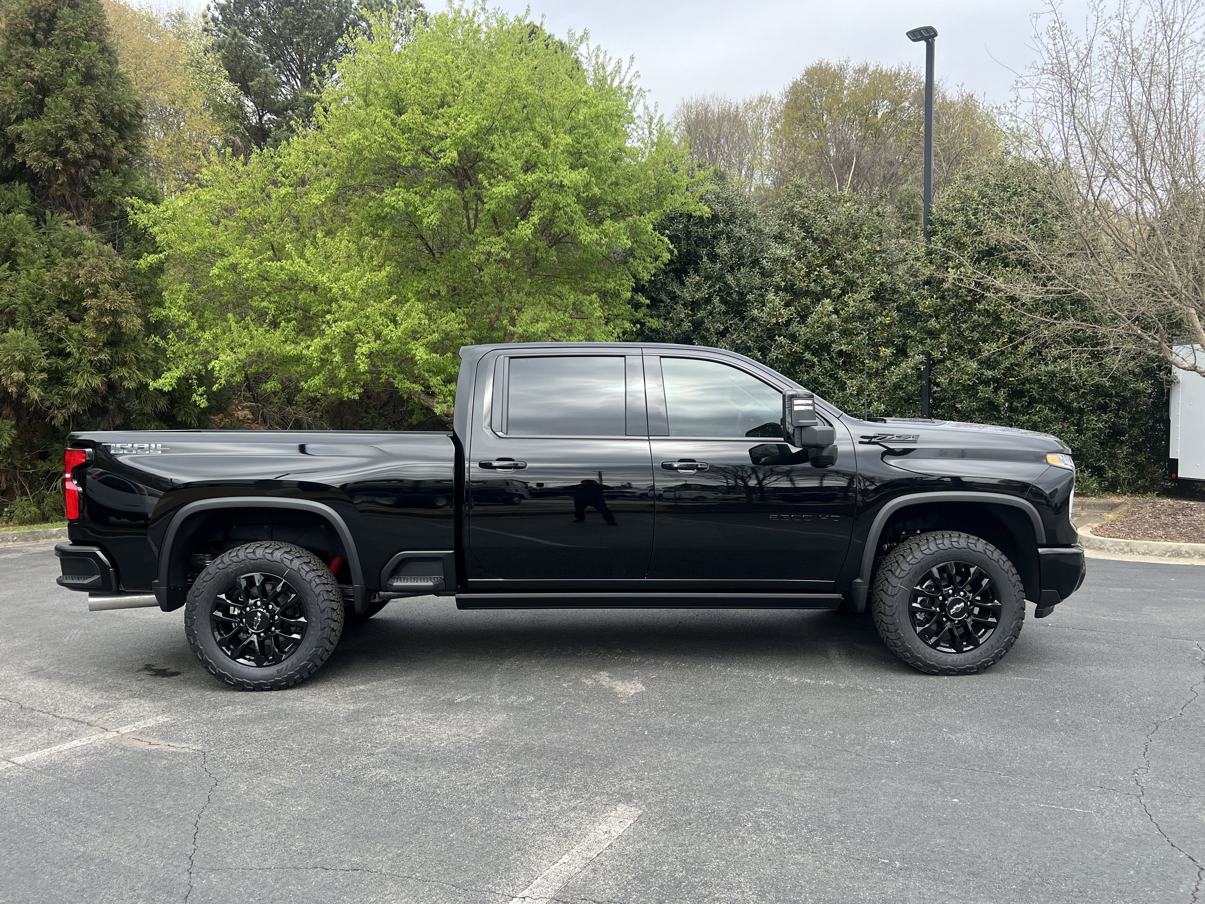 New 2026 Chevrolet Silverado 2500 LTZ w/ Trail Boss Package image 10
