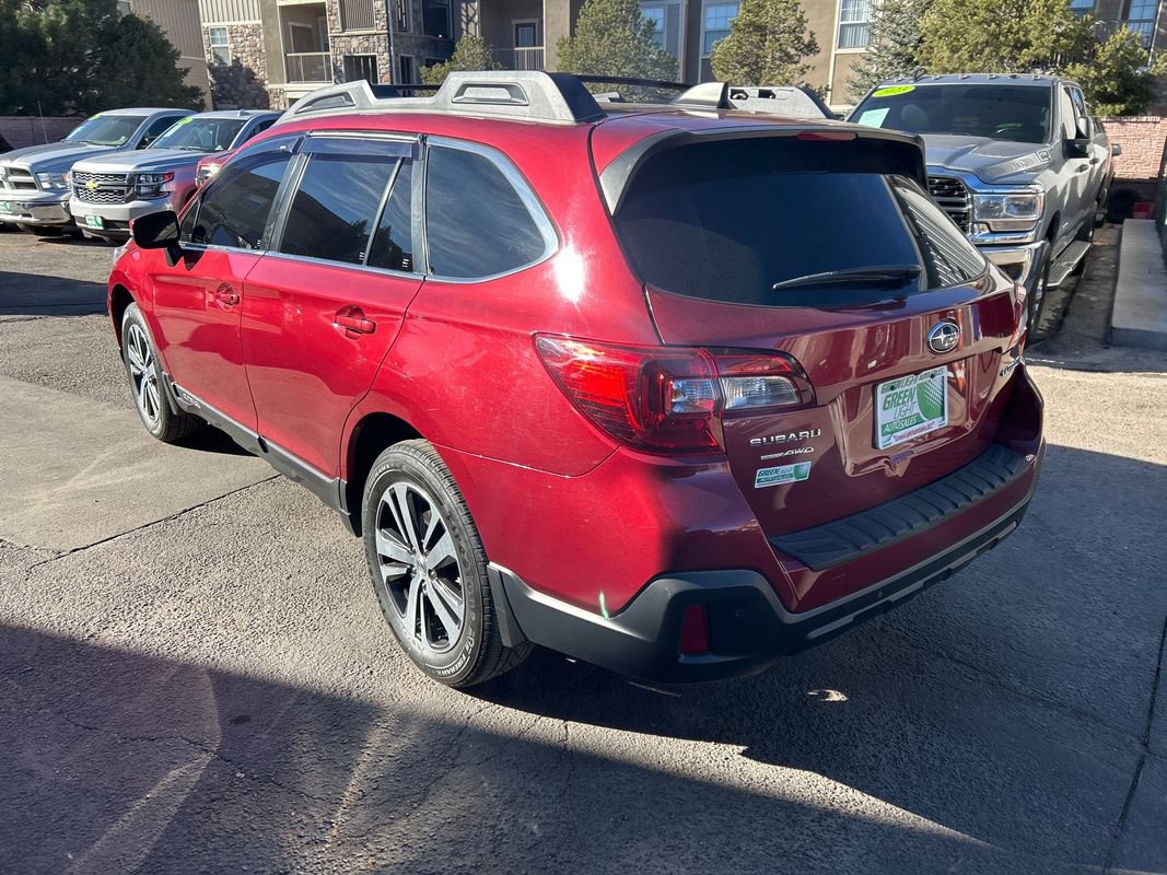 Used 2018 Subaru Outback 2.5i Limited image 4