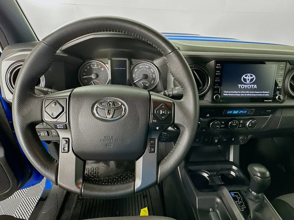 Certified 2021 Toyota Tacoma TRD Sport w/ Technology Package AWD/4WD image 11