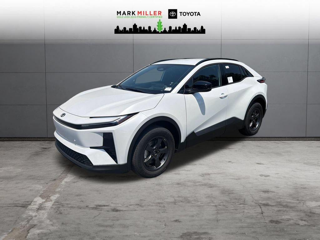 New 2026 Toyota C-HR