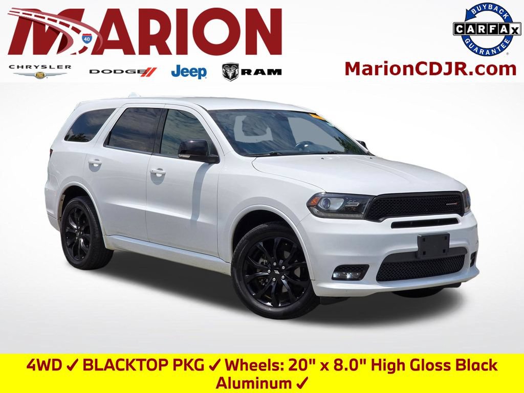 Used 2020 Dodge Durango GT AWD/4WD 360° Tour