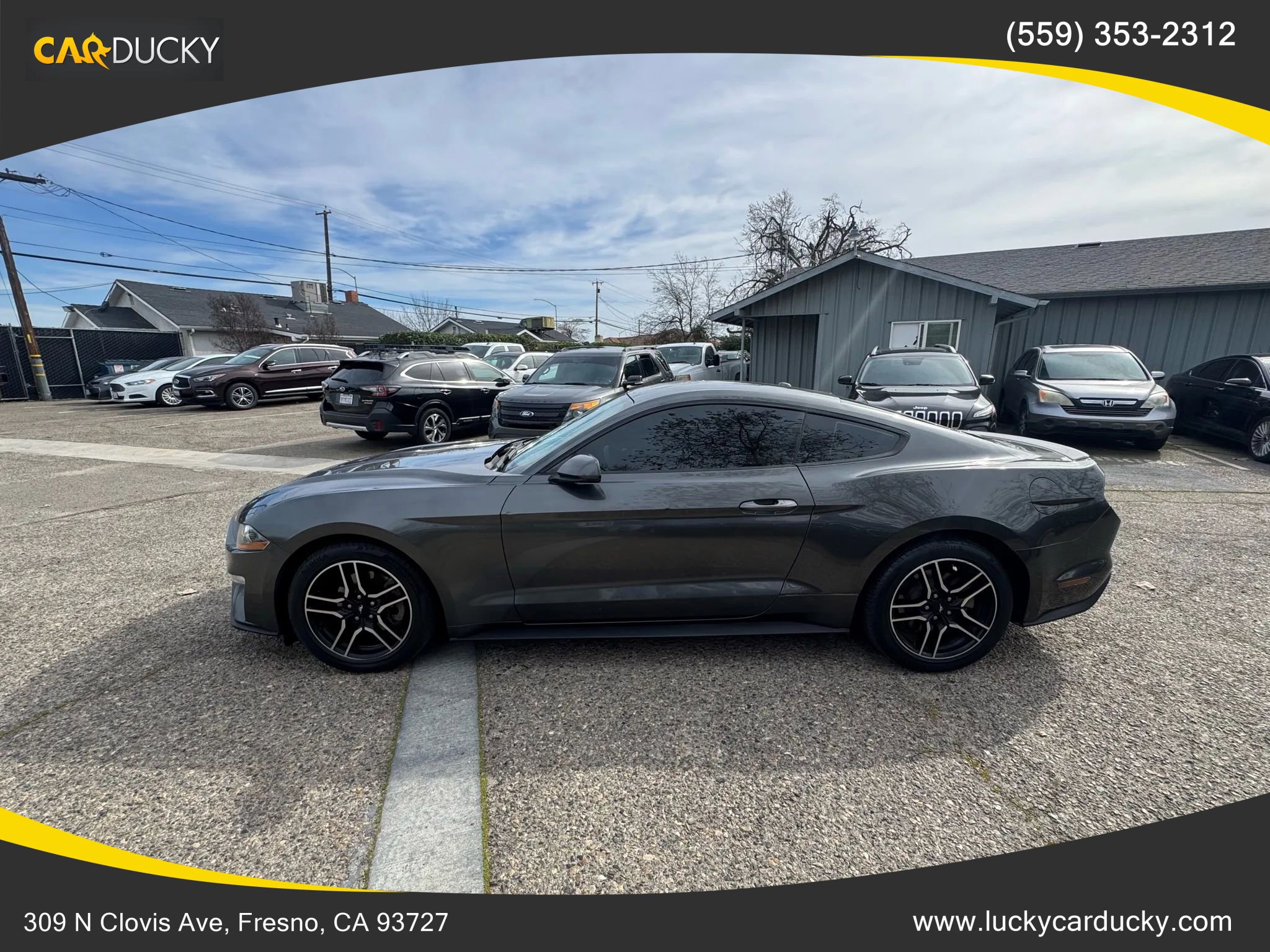 Used 2018 Ford Mustang Coupe w/ Equipment Group 101A image 8