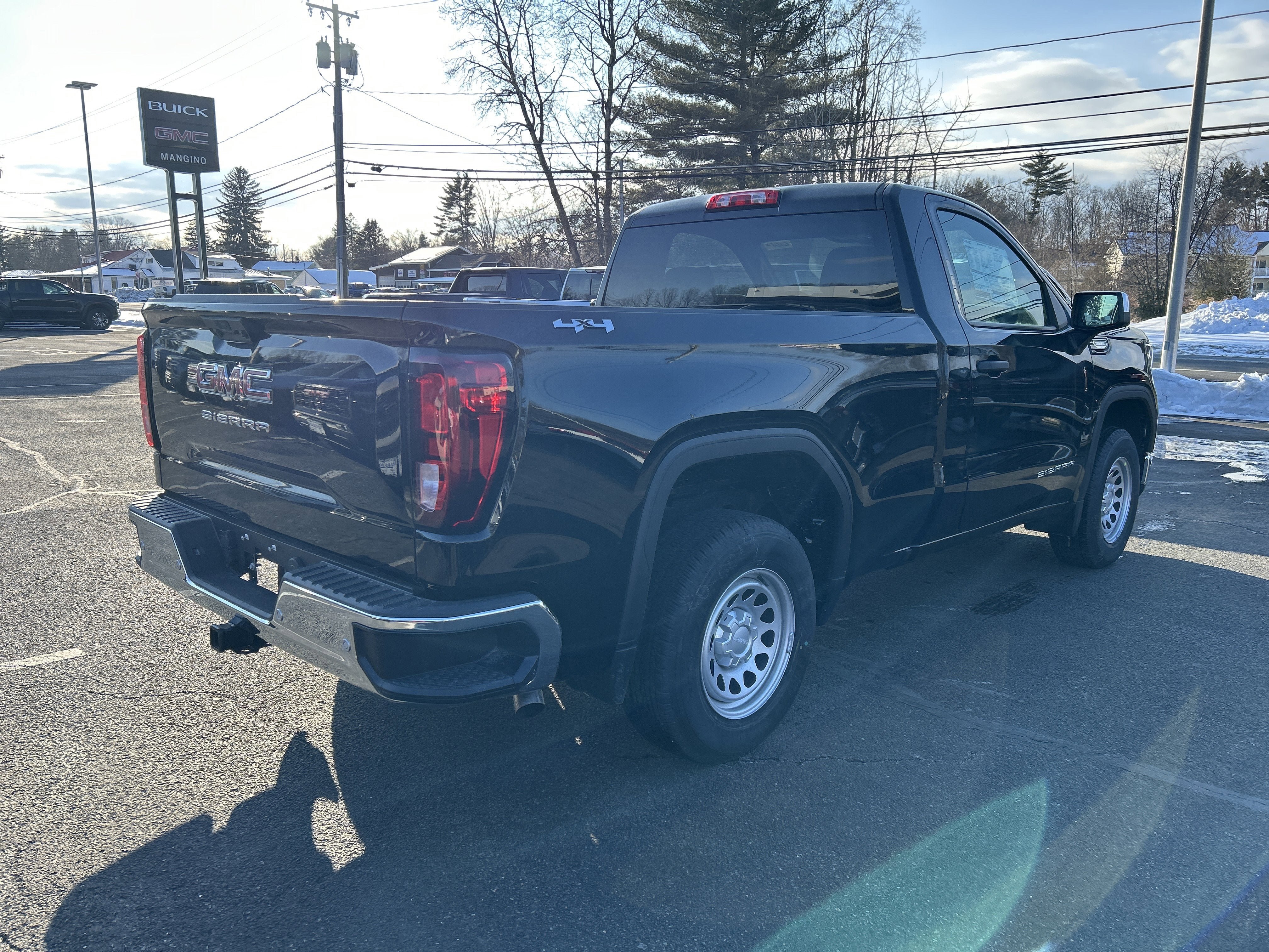 New 2026 GMC Sierra 1500 Pro w/ Pro Value Package image 8