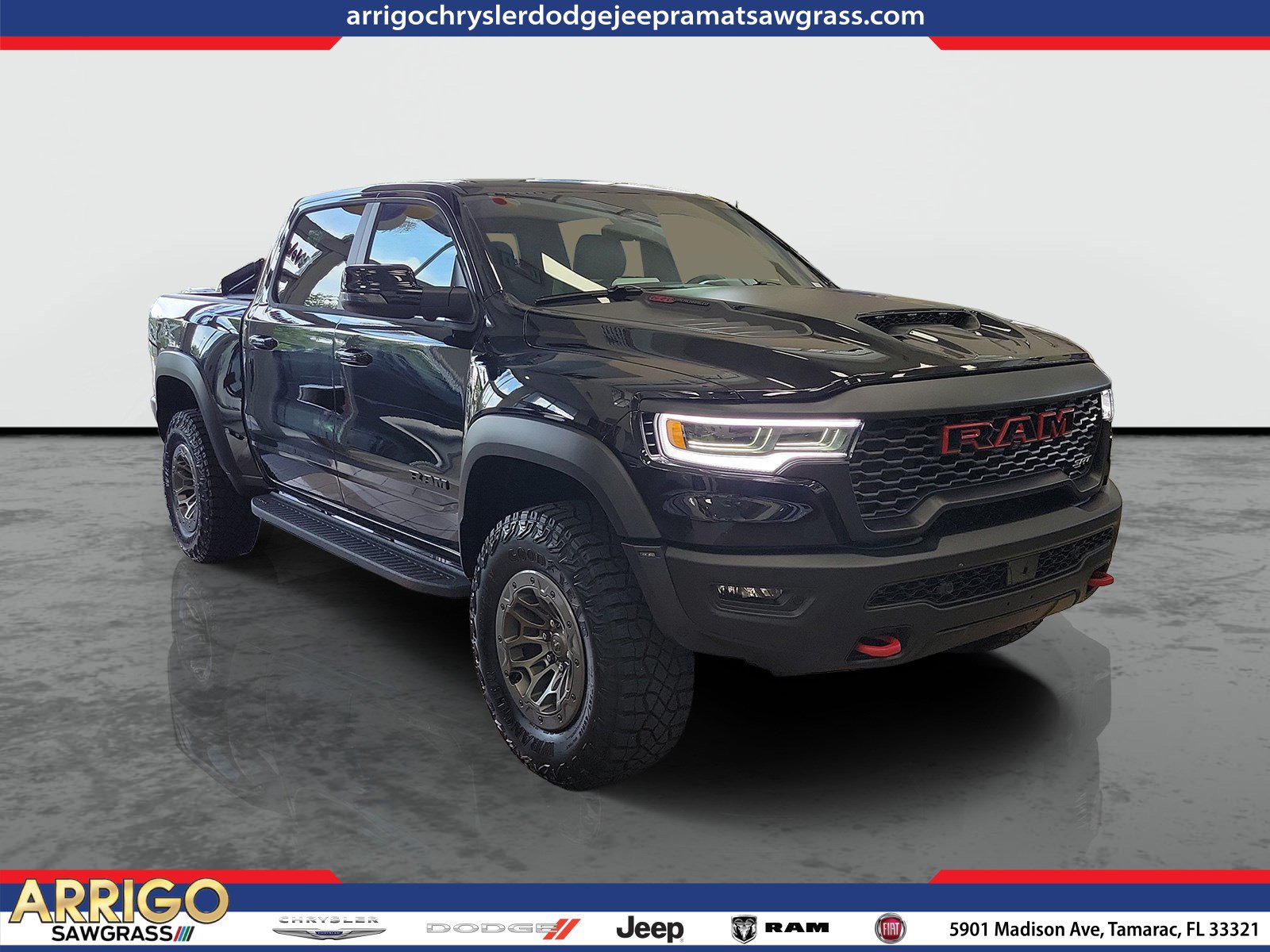New 2027 RAM 1500 4x4 Crew Cab image 1