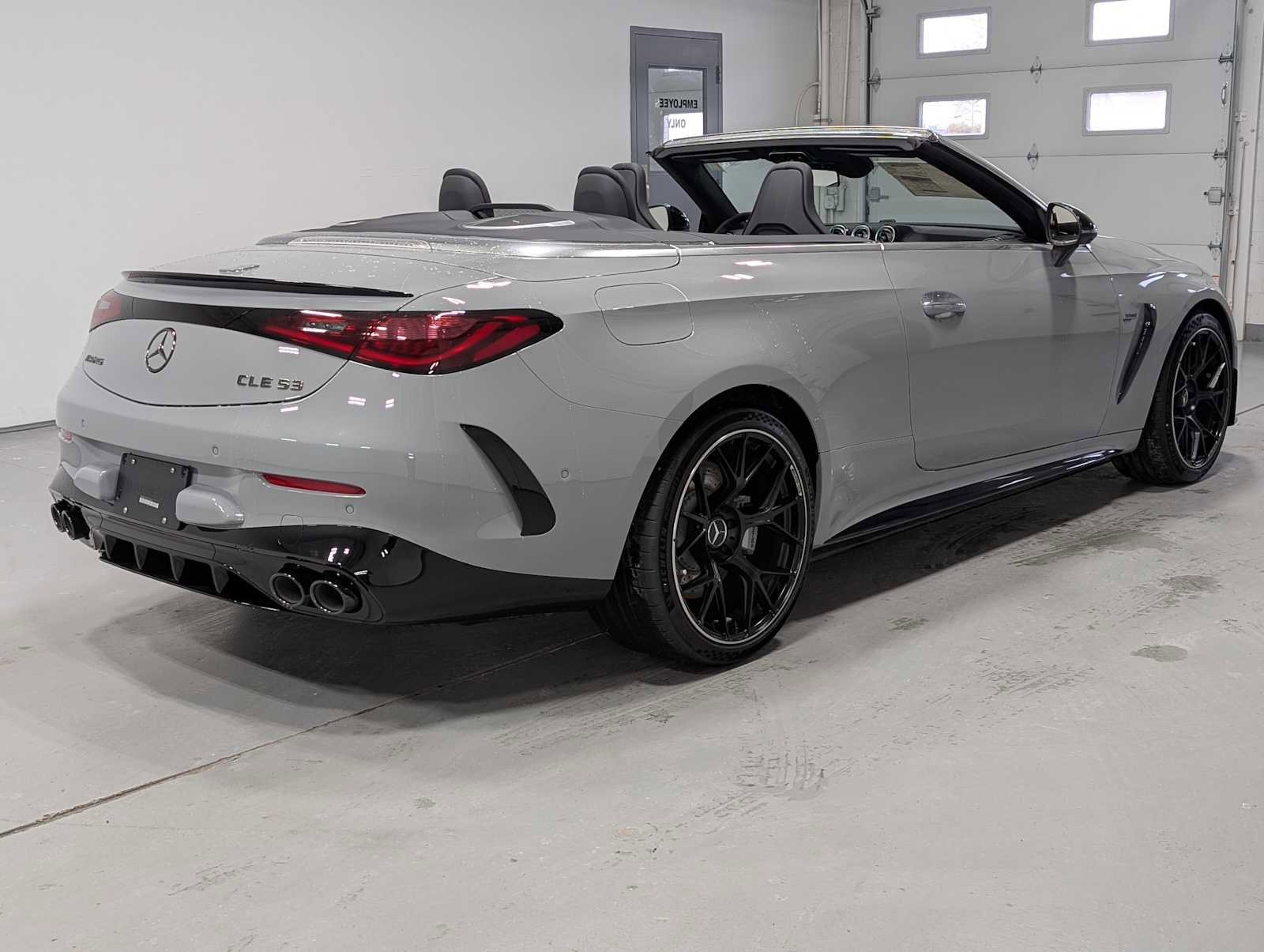 New 2026 Mercedes-Benz CLE 53 AMG 4MATIC Cabriolet image 8