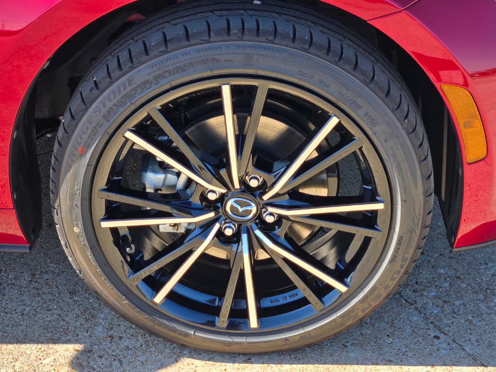 New 2026 MAZDA MX-5 Miata RF Grand Touring RWD image 8