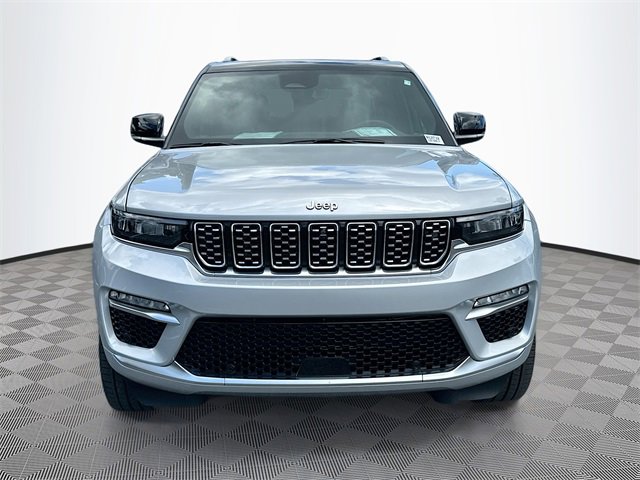 Certified 2022 Jeep Grand Cherokee Summit image 2