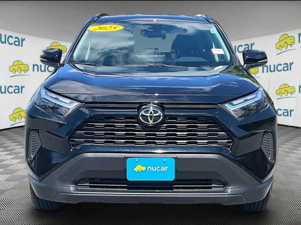 Used 2025 Toyota RAV4 XLE AWD/4WD video 2