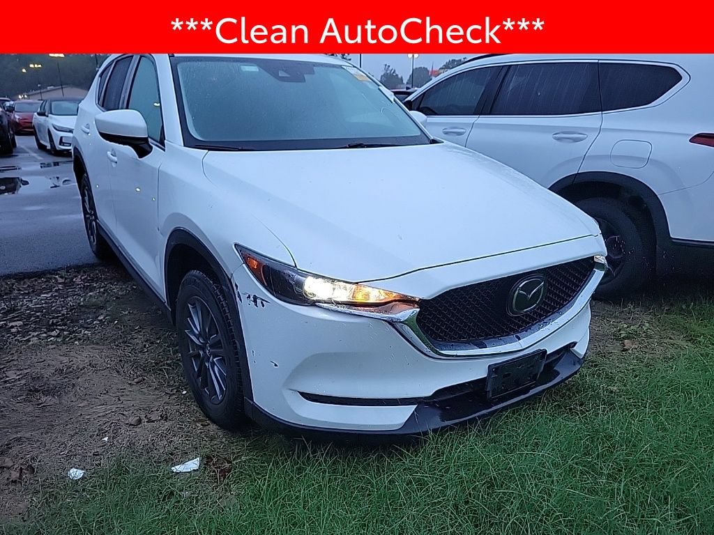 Used 2021 MAZDA CX-5 Touring AWD/4WD image 4