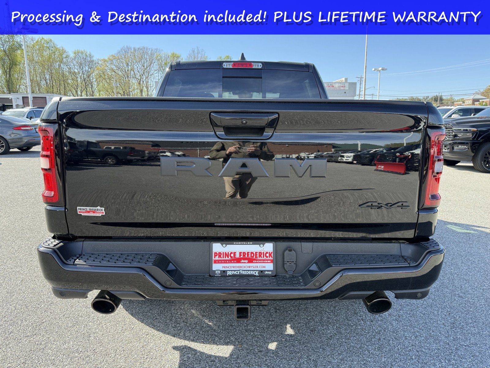 New 2026 RAM 1500 Express AWD/4WD image 6