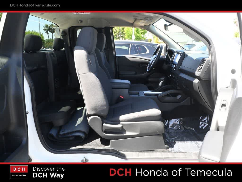 Used 2022 Nissan Frontier S w/ Technology Package RWD image 20