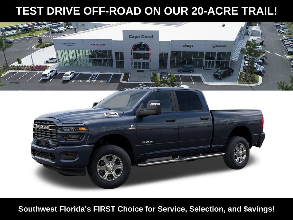 New 2026 RAM 2500 Big Horn AWD/4WD video 2