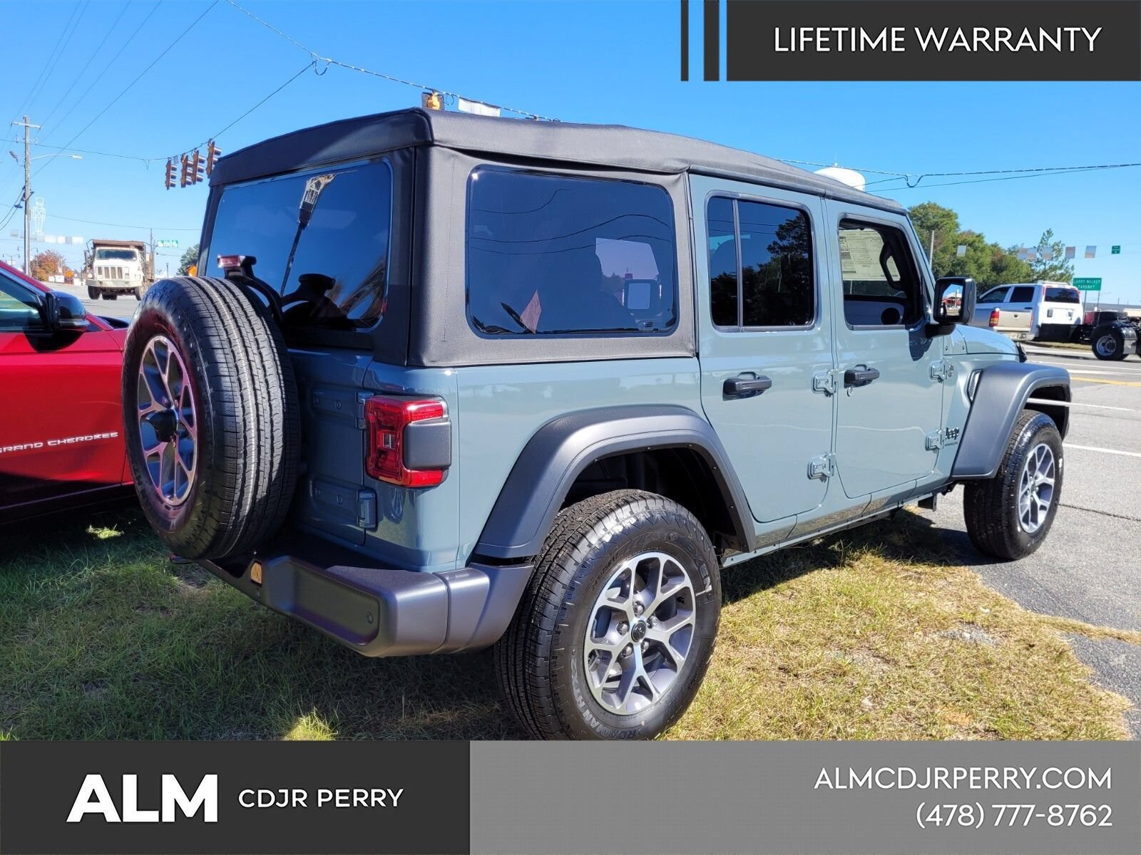 New 2026 Jeep Wrangler Unlimited Sport AWD/4WD image 13