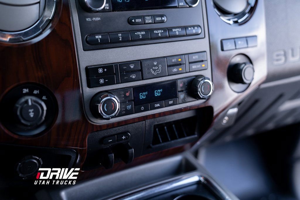Used 2012 Ford F350 Lariat w/ Lariat Interior Pkg image 37