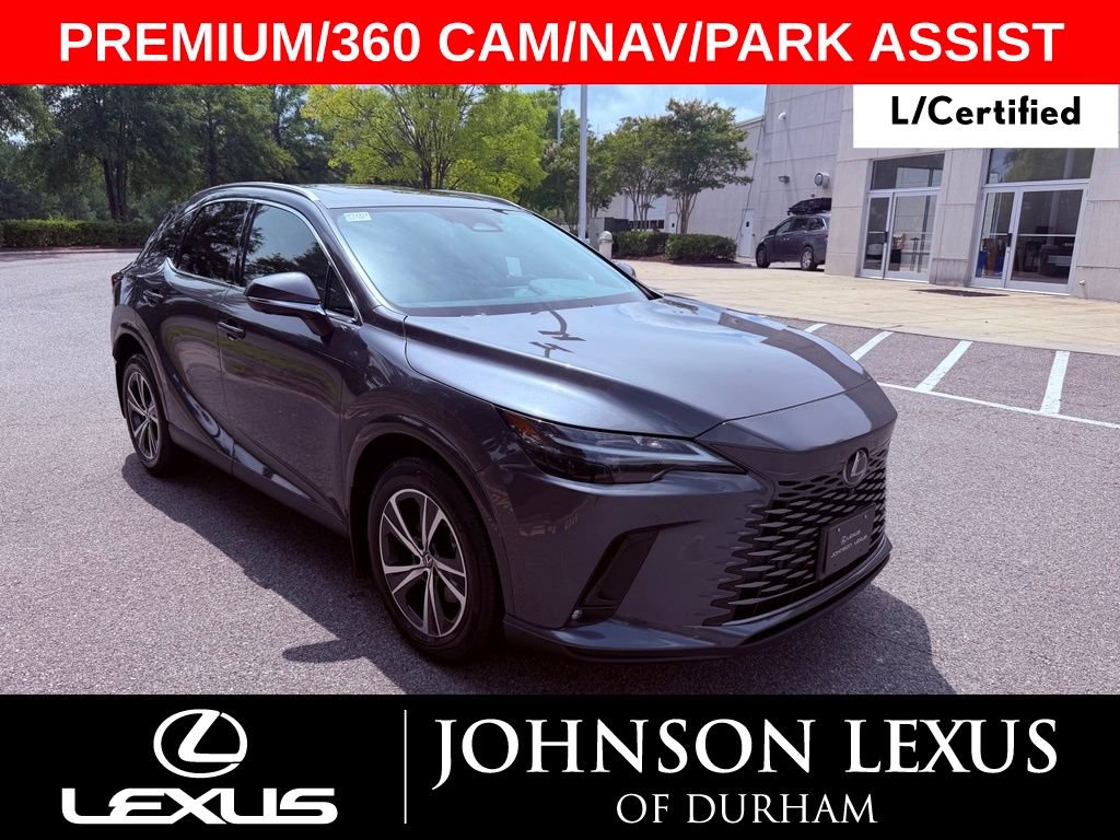 Certified 2024 Lexus RX 350 Premium w/ Convenience Package