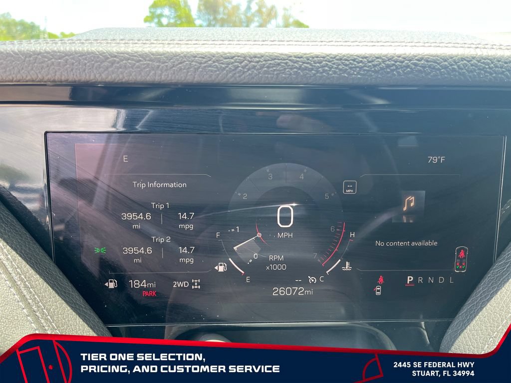 Used 2025 GMC Yukon Denali AWD/4WD image 21