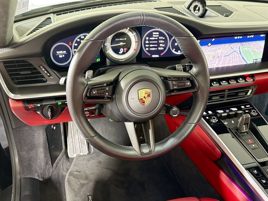 Certified 2021 Porsche 911 Turbo S AWD/4WD image 12