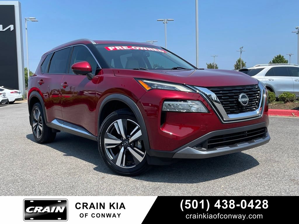 Used 2023 Nissan Rogue SL AWD/4WD image 1
