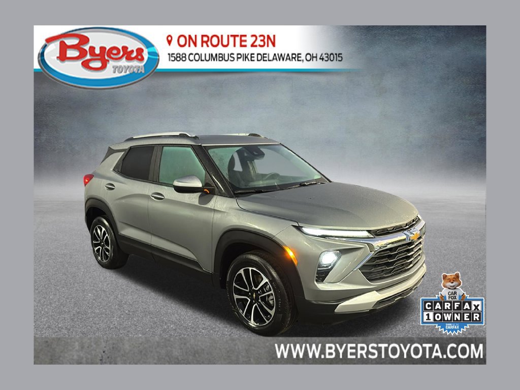 Used 2025 Chevrolet TrailBlazer LT