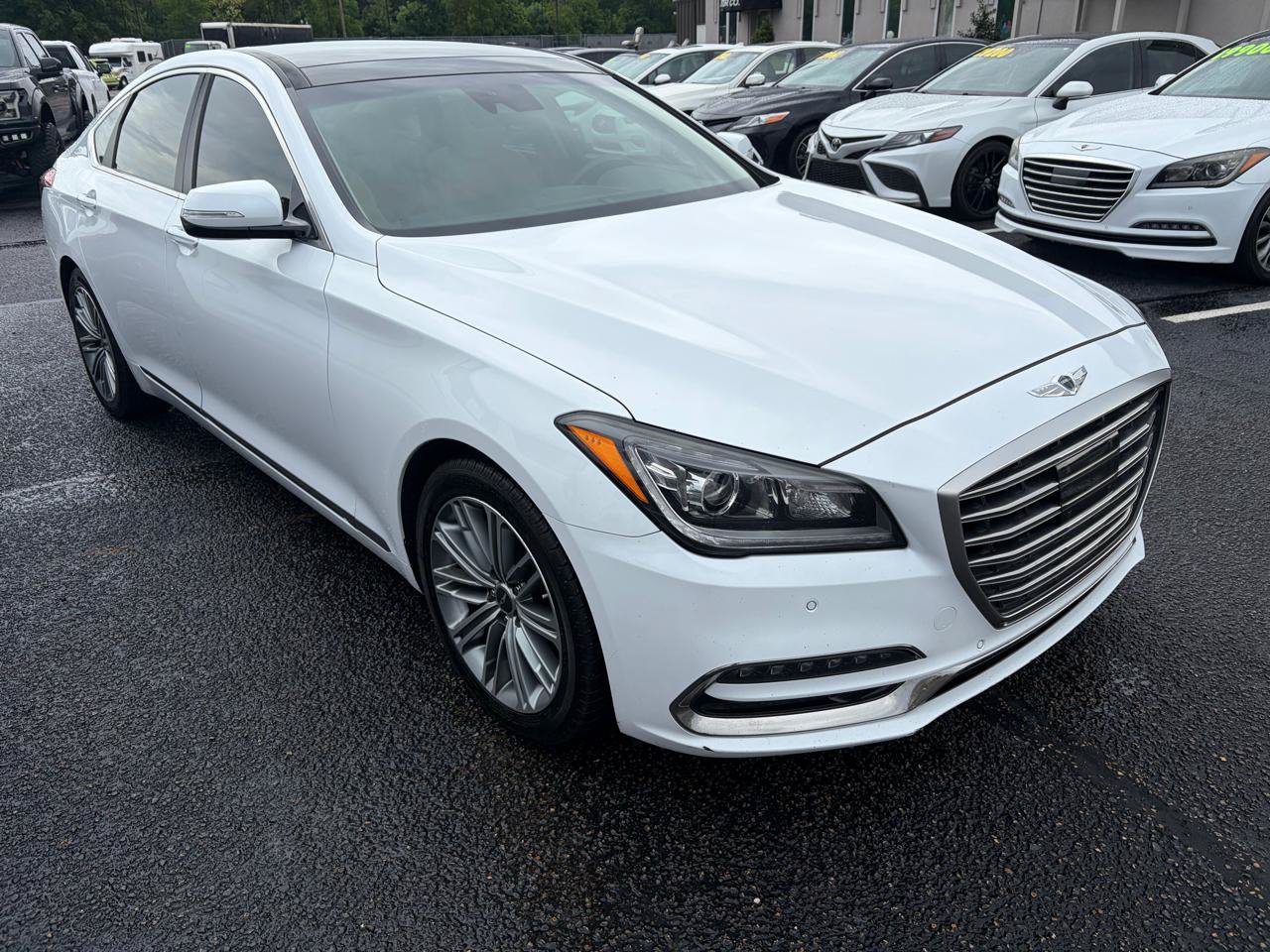 Used 2018 Genesis G80 3.8 w/ Option Group 02 RWD image 4