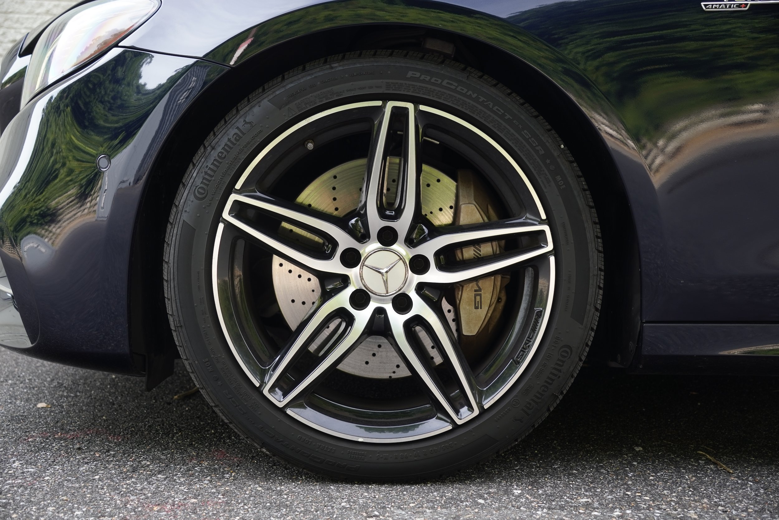Used 2019 Mercedes-Benz E 53 AMG 4MATIC Sedan image 11