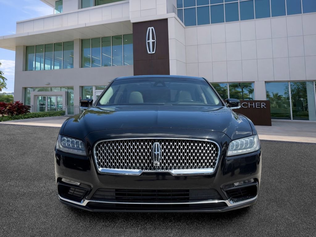 Used 2018 Lincoln Continental Black Label FWD image 2