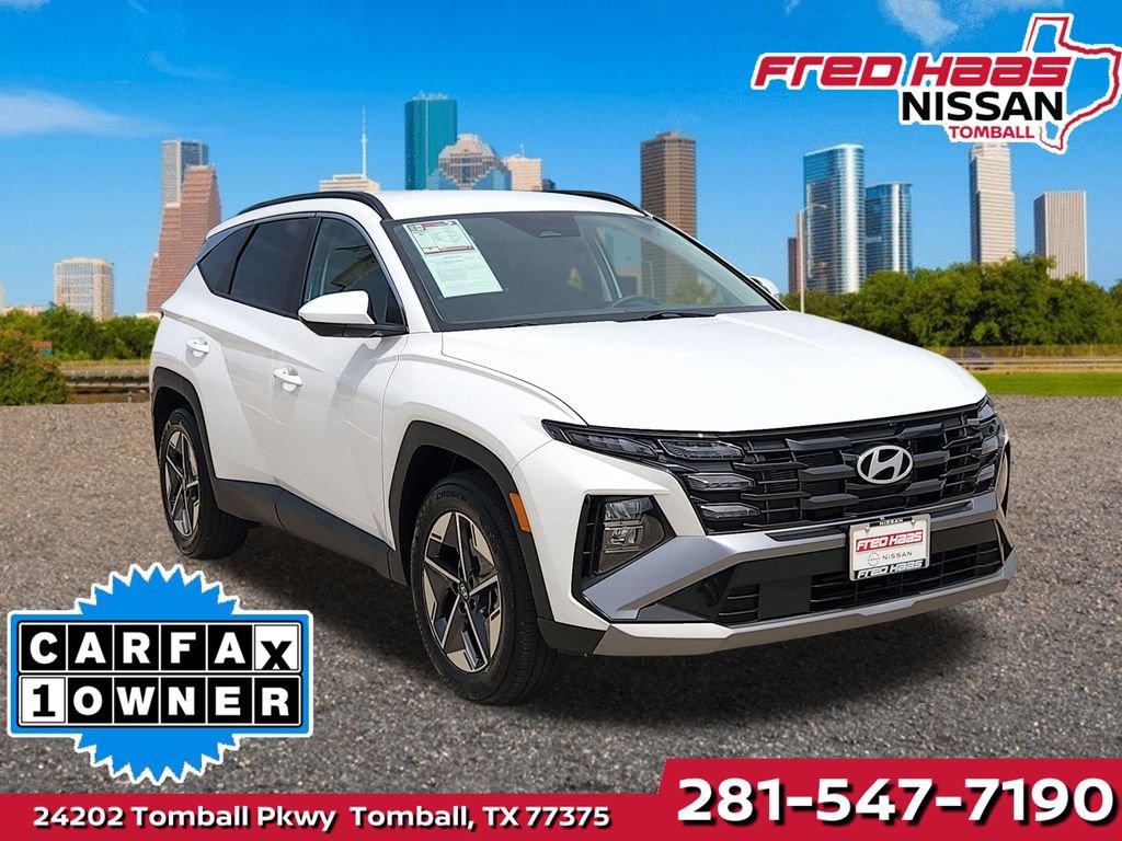 Used 2026 Hyundai Tucson SEL FWD image 1