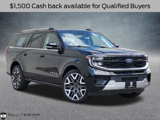 New 2026 Ford Expedition Max Platinum w/ Platinum Ultimate Package