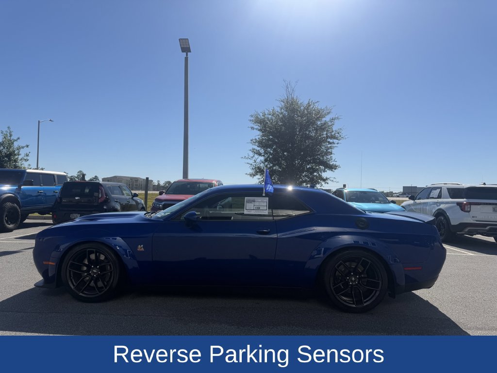 Used 2021 Dodge Challenger R/T Scat Pack RWD image 3