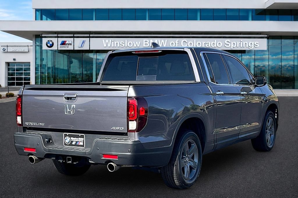 Used 2021 Honda Ridgeline RTL-E image 6