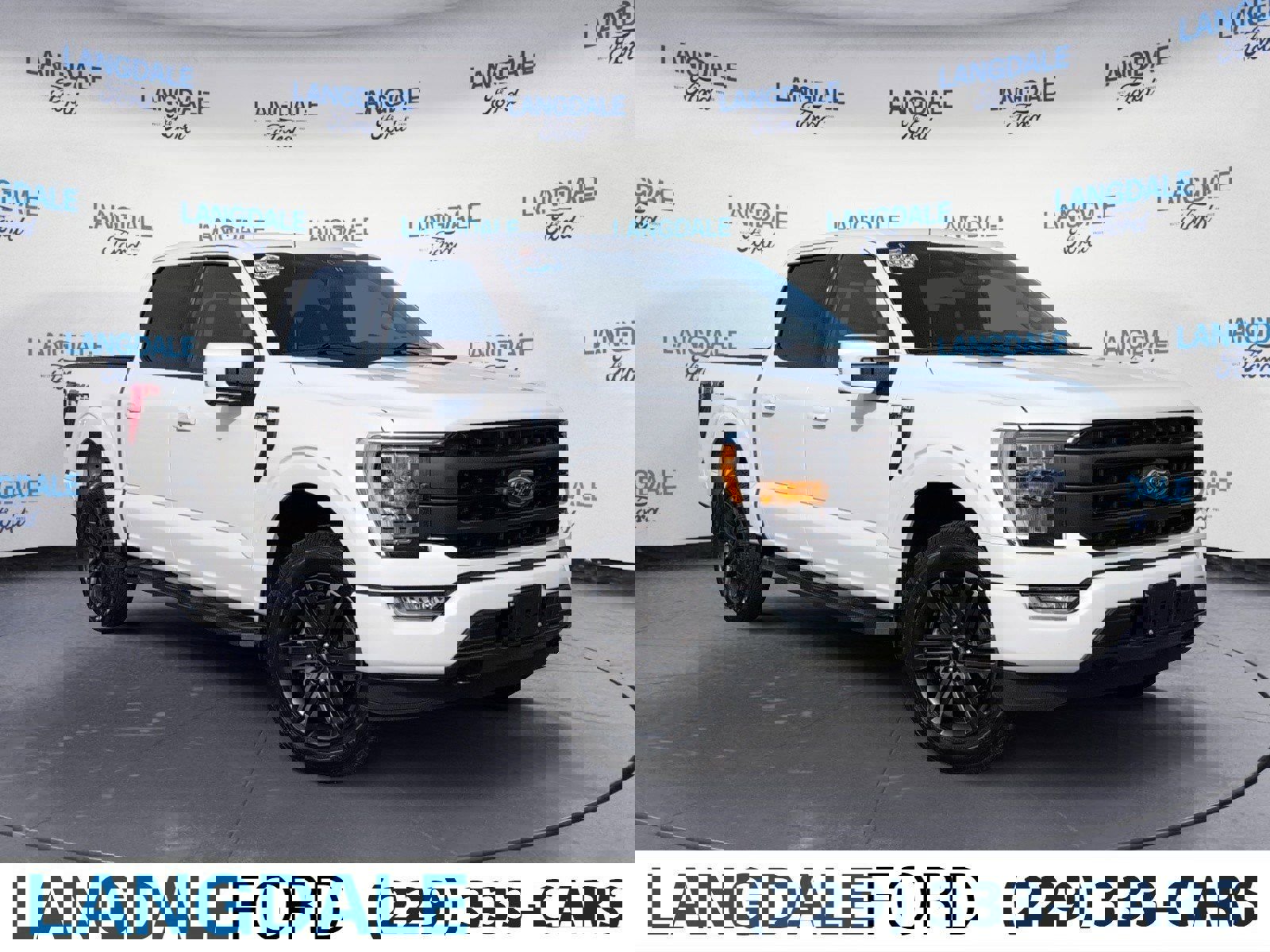 Used 2022 Ford F150 Lariat image 1