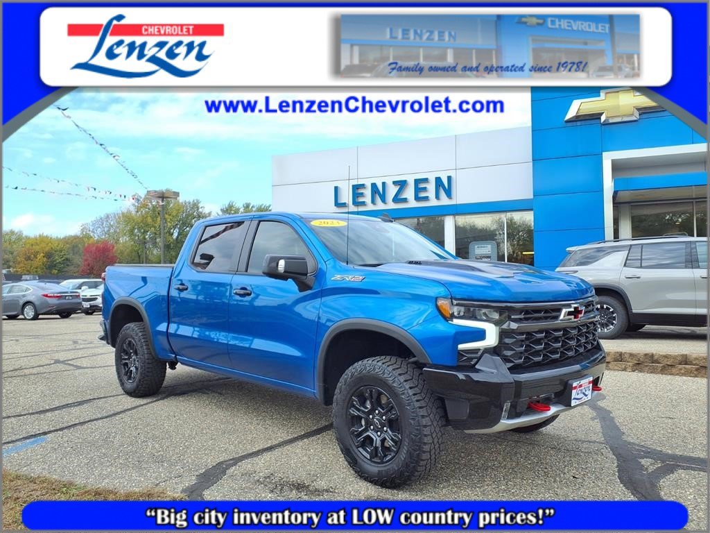 Certified 2023 Chevrolet Silverado 1500 ZR2 w/ Technology Package