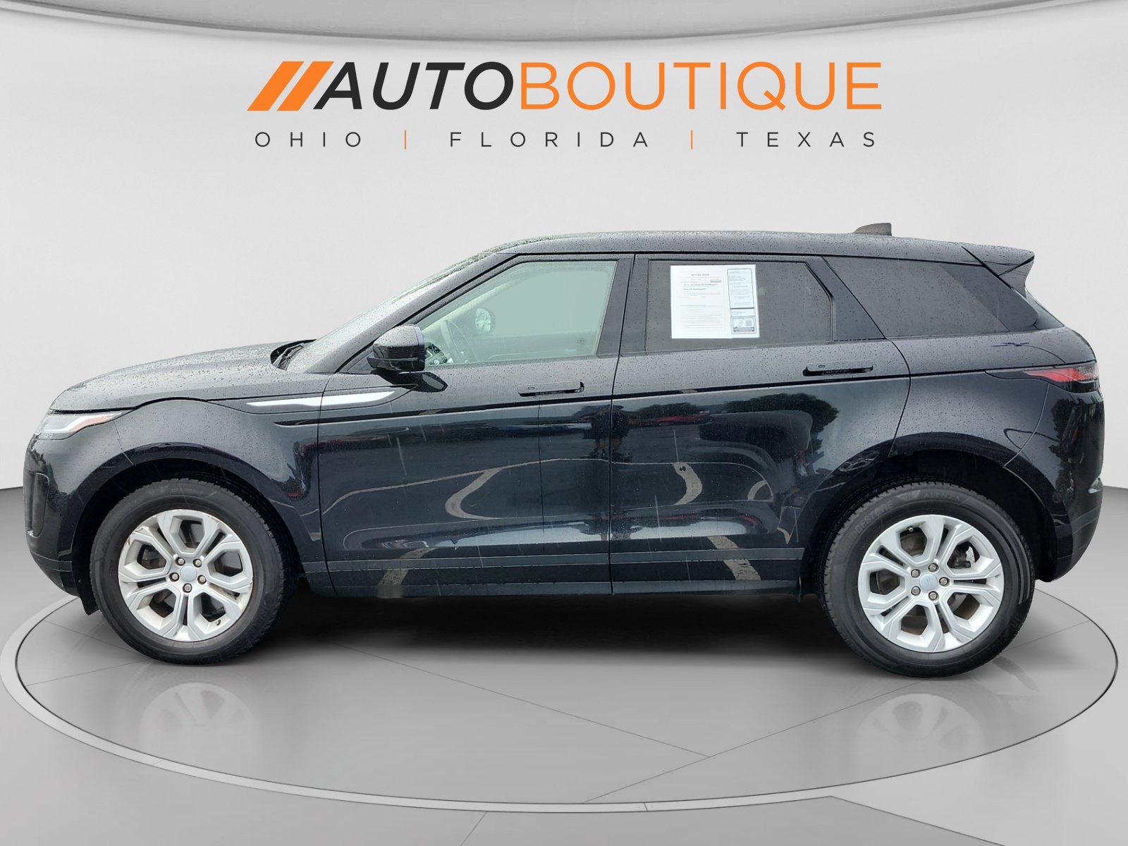 Used 2020 Land Rover Range Rover Evoque S AWD/4WD image 2