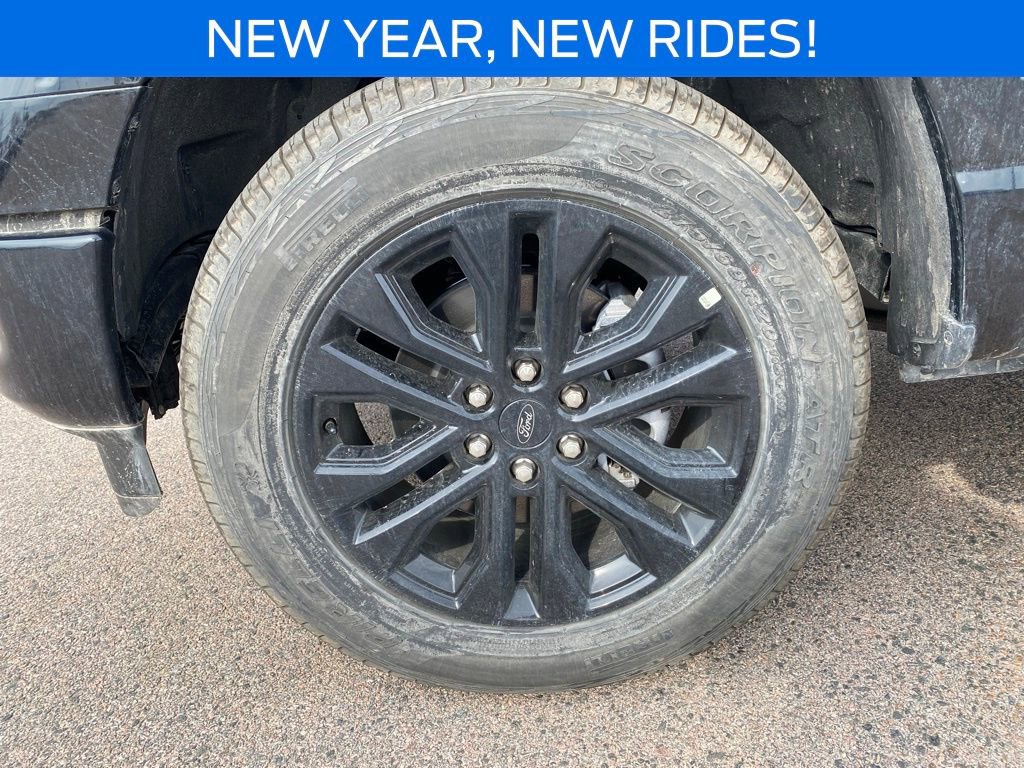 New 2025 Ford F150 XLT w/ Equipment Group 302A MID image 35