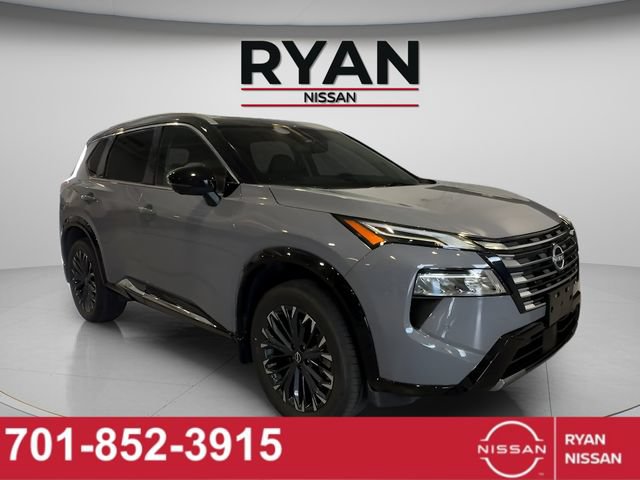 Certified 2025 Nissan Rogue Platinum w/ Tech Package