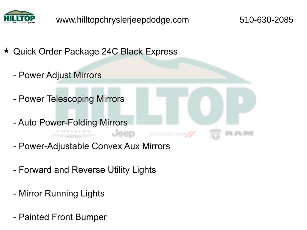 New 2026 RAM 2500 Tradesman image 15