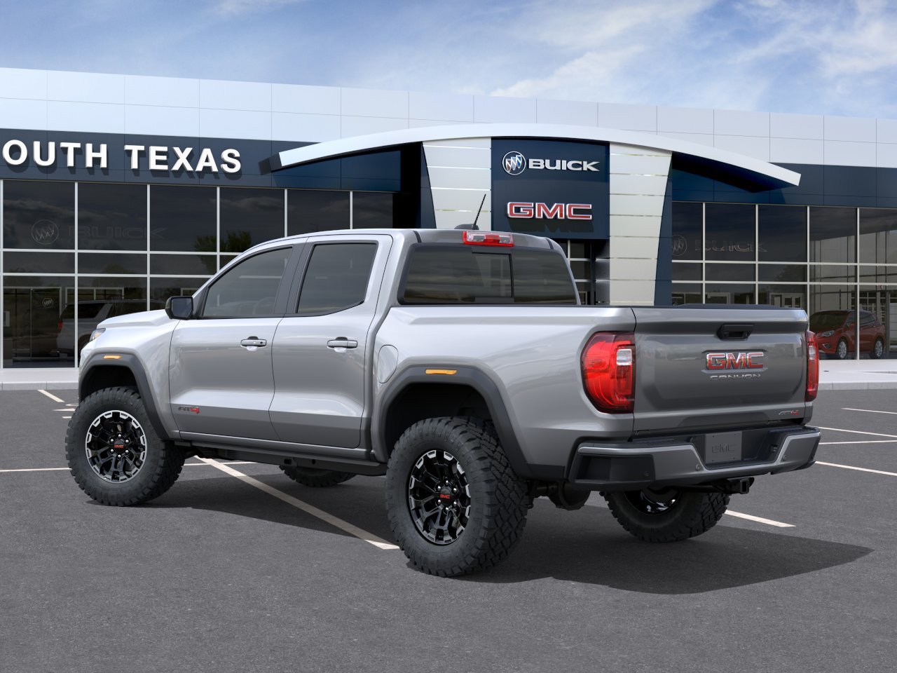 New 2026 GMC Canyon AT4 w/ Technology Plus Package AWD/4WD image 3