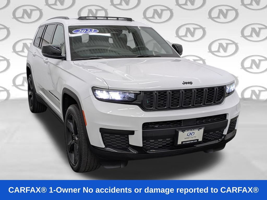 Used 2023 Jeep Grand Cherokee L Laredo AWD/4WD image 27