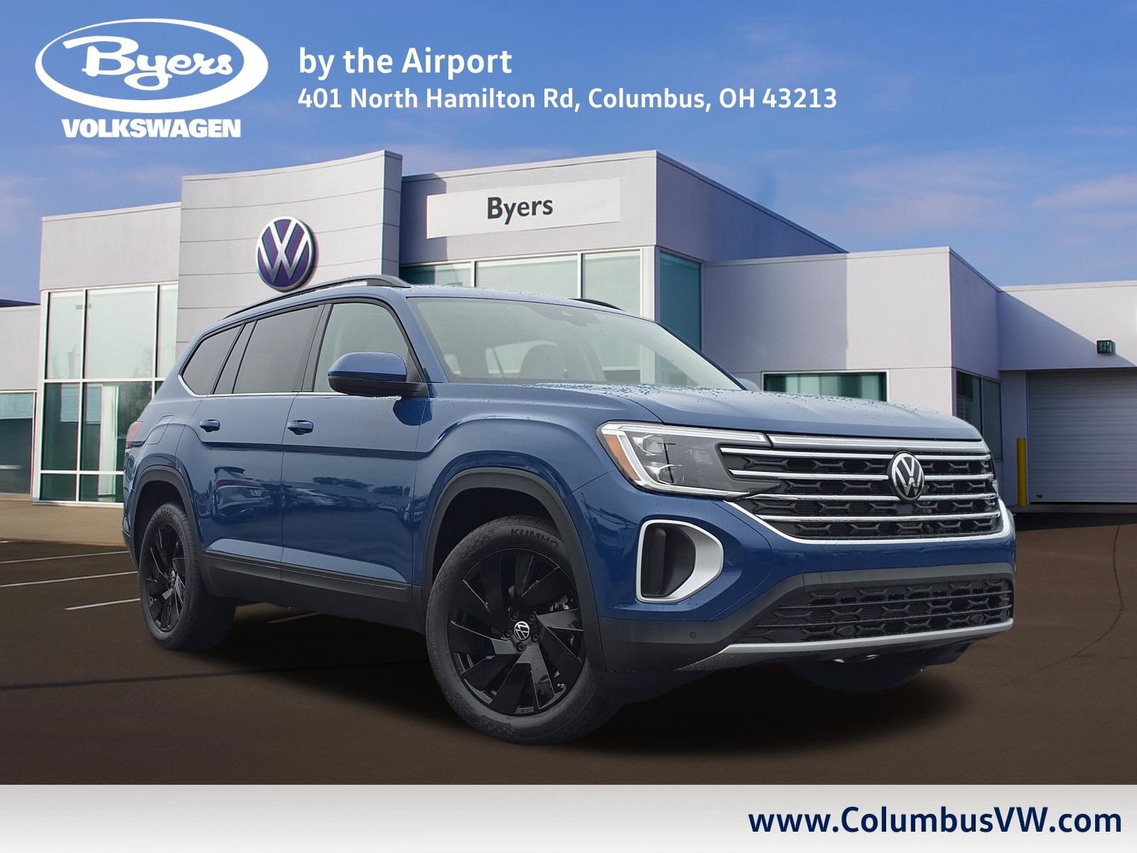 New 2026 Volkswagen Atlas SE AWD/4WD image 1