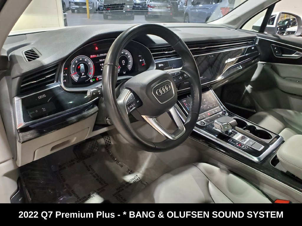 Used 2022 Audi Q7 3.0T Premium Plus AWD/4WD image 7