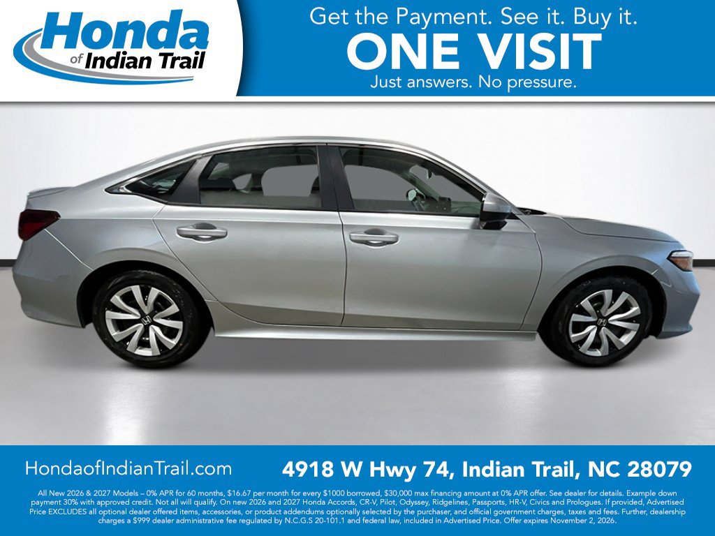 New 2026 Honda Civic LX image 2