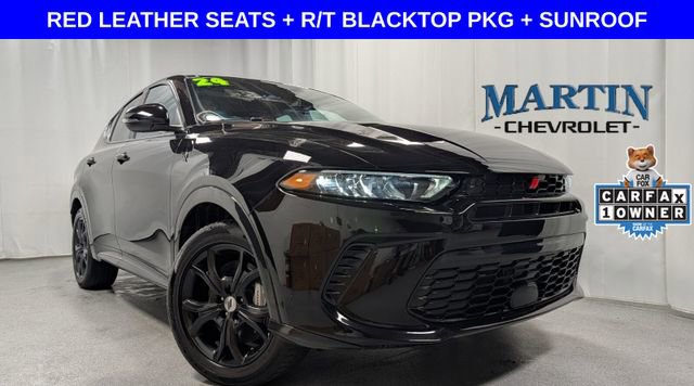 Used 2024 Dodge Hornet R/T Plus w/ R/T Blacktop Package video 1