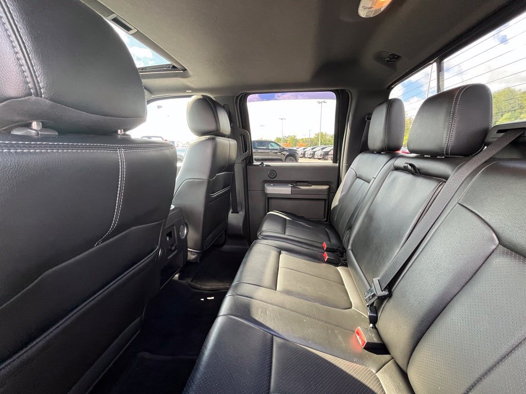 Used 2013 Ford F350 Lariat w/ Lariat Interior Pkg AWD/4WD image 32