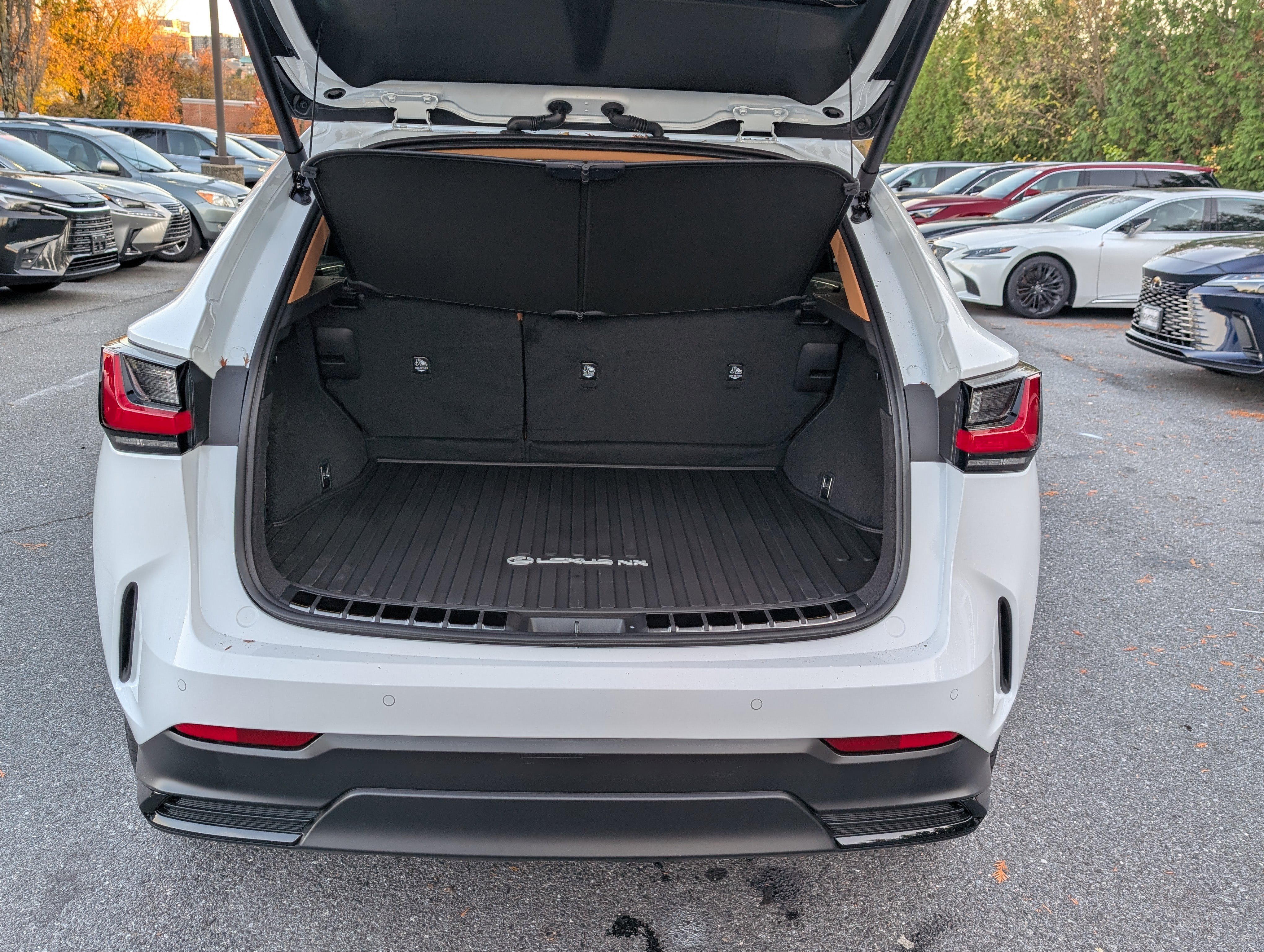 New 2026 Lexus NX 350 AWD w/ Accessory Package (2T) image 11