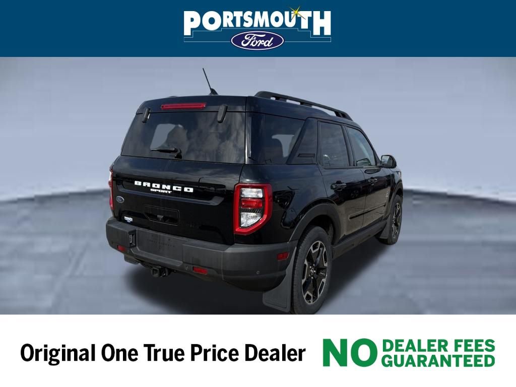 Used 2023 Ford Bronco Sport Outer Banks w/ Tech Package image 30