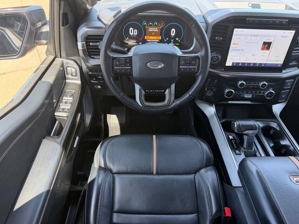 Used 2023 Ford F150 Platinum w/ Equipment Group 701A High AWD/4WD image 9