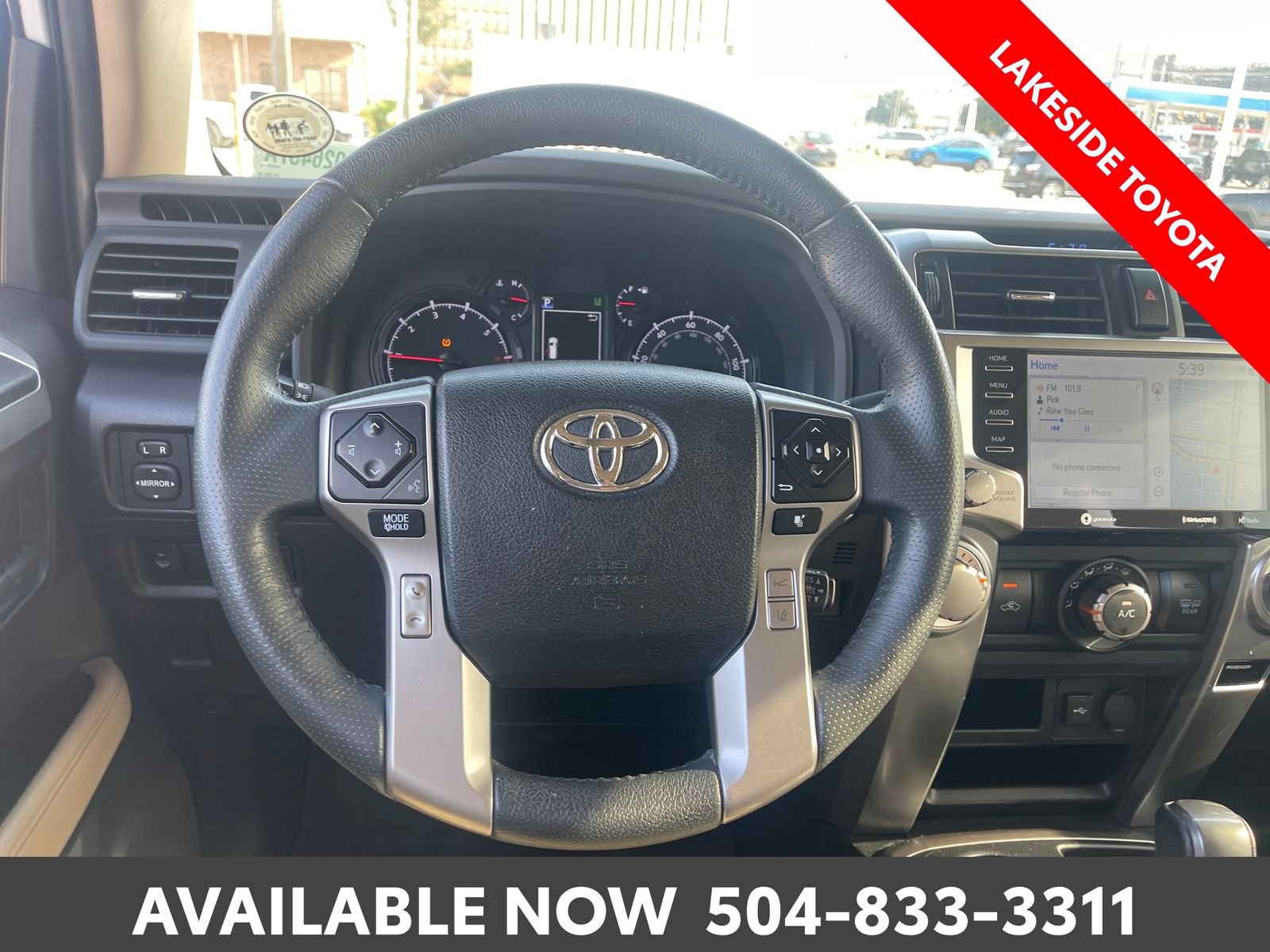 Used 2021 Toyota 4Runner SR5 Premium w/ Moonroof Package RWD image 22