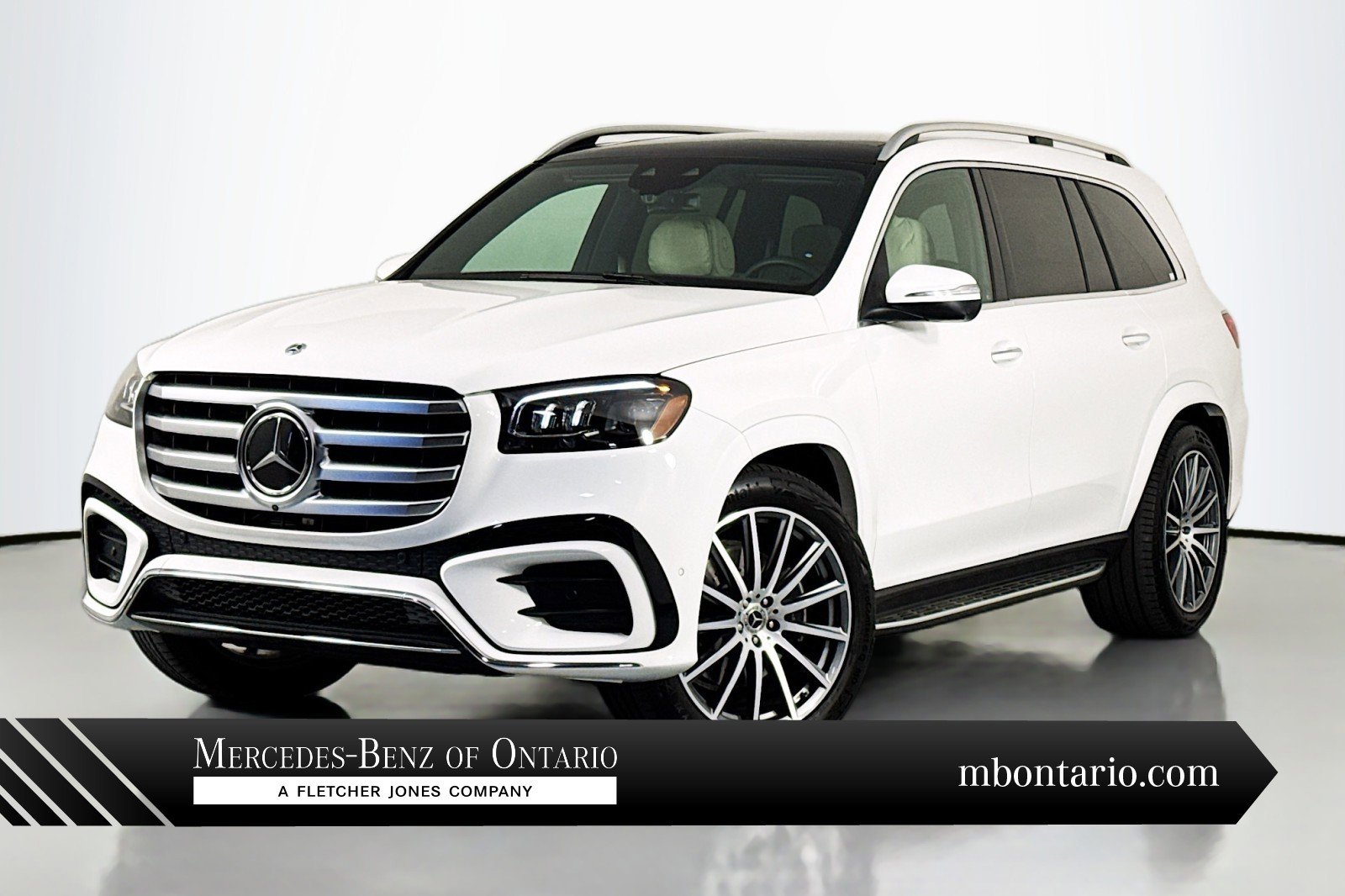 Certified 2025 Mercedes-Benz GLS 580 4MATIC image 1