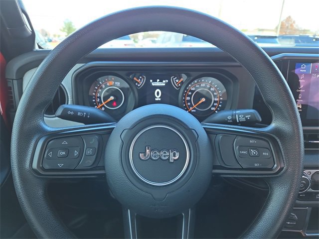 Used 2024 Jeep Wrangler Sport image 15