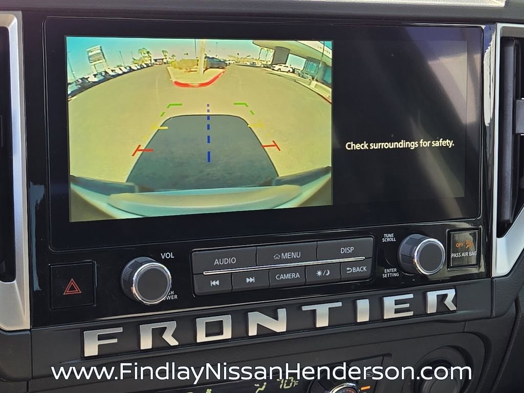 Used 2025 Nissan Frontier SV w/ SV Convenience Package image 23